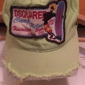 DSquared Vintage Cap or Hat